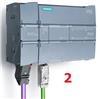 کتاب و خود آموزفارسی تصویری, گام به گام آموزش PLC سری جدید زیمنس معروف به سری S7 1200,1500 ( TotallyIntegrated Automation ) مطابق با استاندارد آموزشی سازمان آموزش فنی و حرفه ای