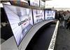 ال‌جی اولین تلویزیون OLED مقعر جهان را رونمایی کرد